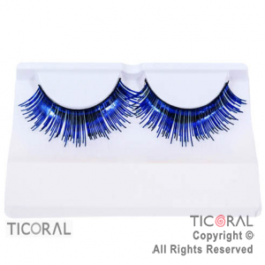 PESTA�AS AZUL METALIZADAS HS3633-1 x 1
